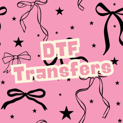 In stock DTF Transfers