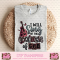 I WILL SING OF THE GOODNESS A5