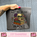 LET ME READ IN PEACE A5