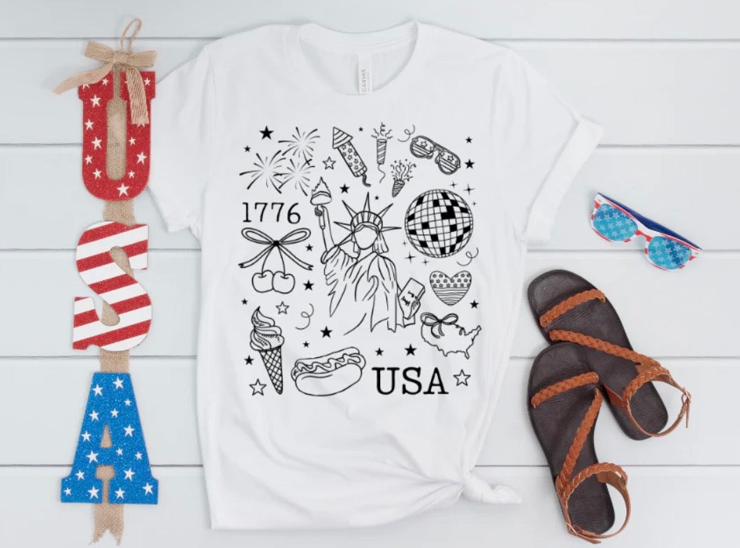 1776 USA