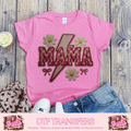 PINK MAMA CHECKERED WITH DAISIES A5