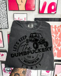 Let’s keep the dumb F to a minimum