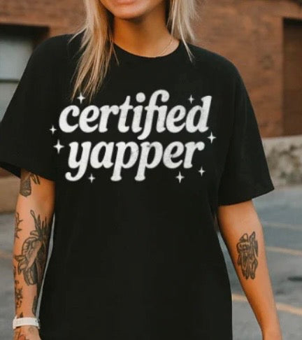 CERTIFIED YAPPER