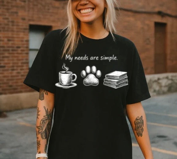 MY NEEDS ARE SIMPLE