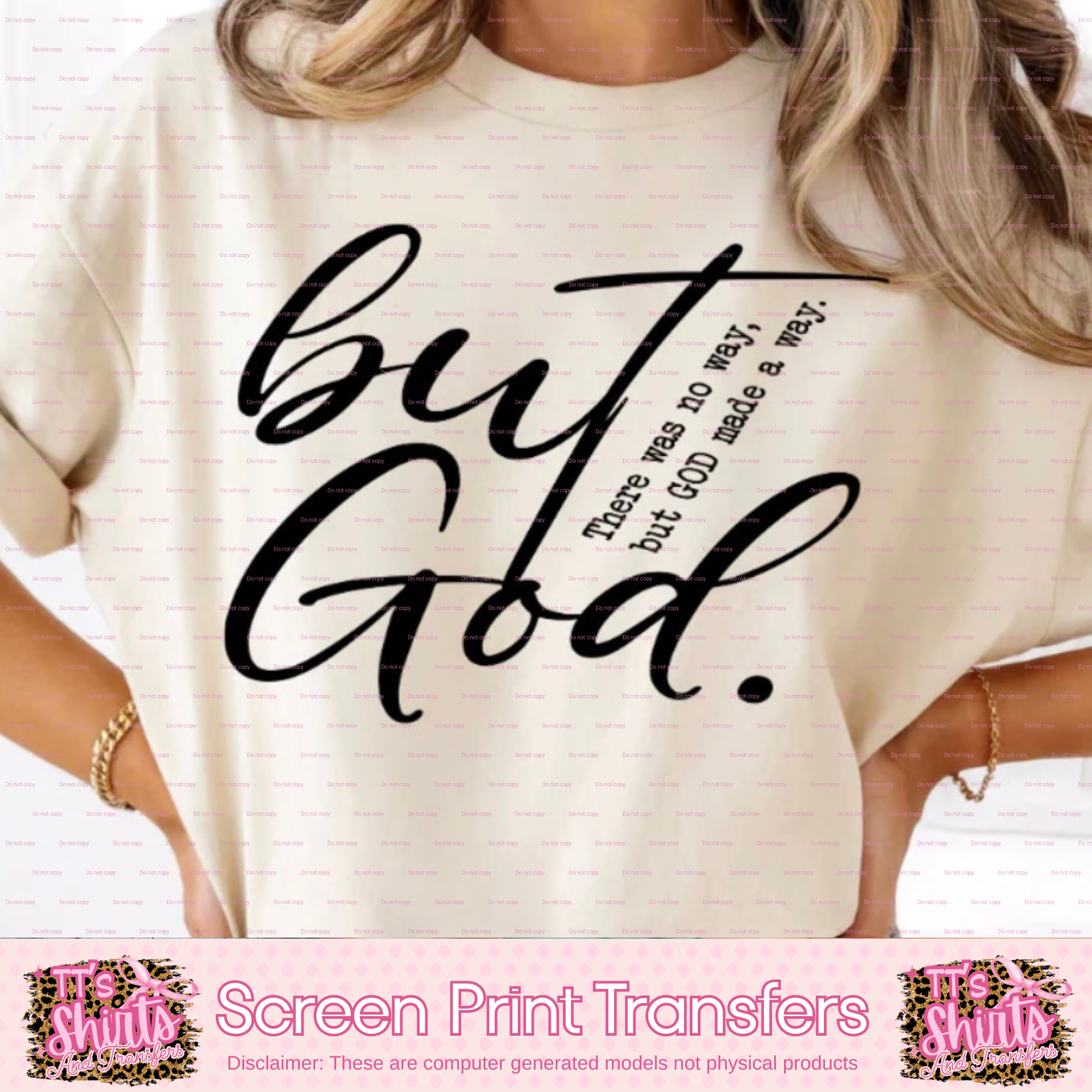 BUT GOD – A4