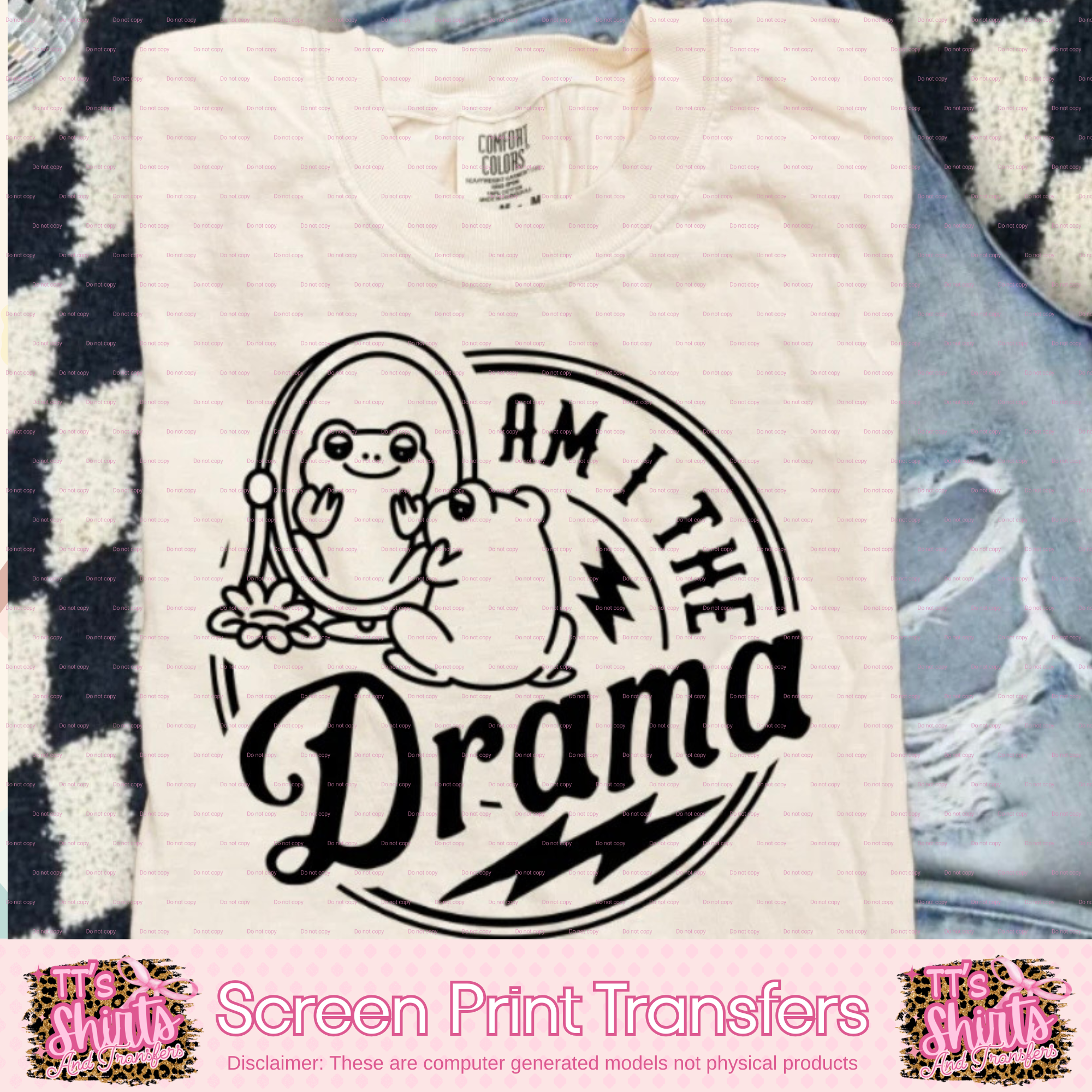 AM I THE DRAMA – A4