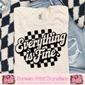 EVERYTHING IS FINE – A3