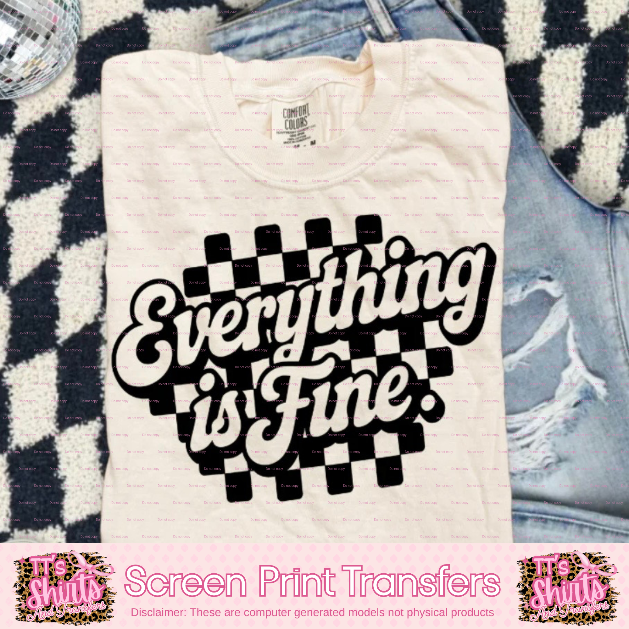 EVERYTHING IS FINE – A3