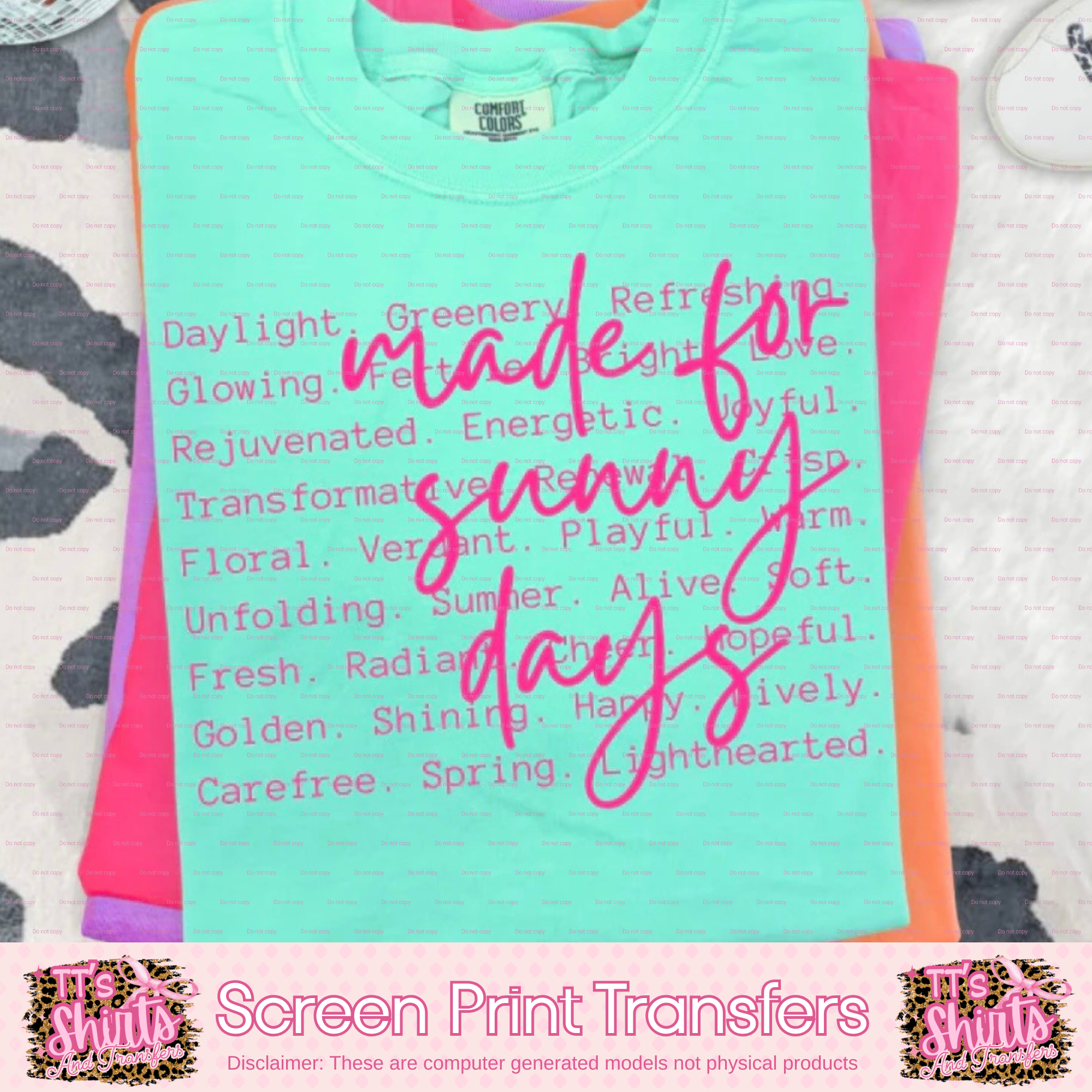 MADE FOR SUNNY DAYS – A4