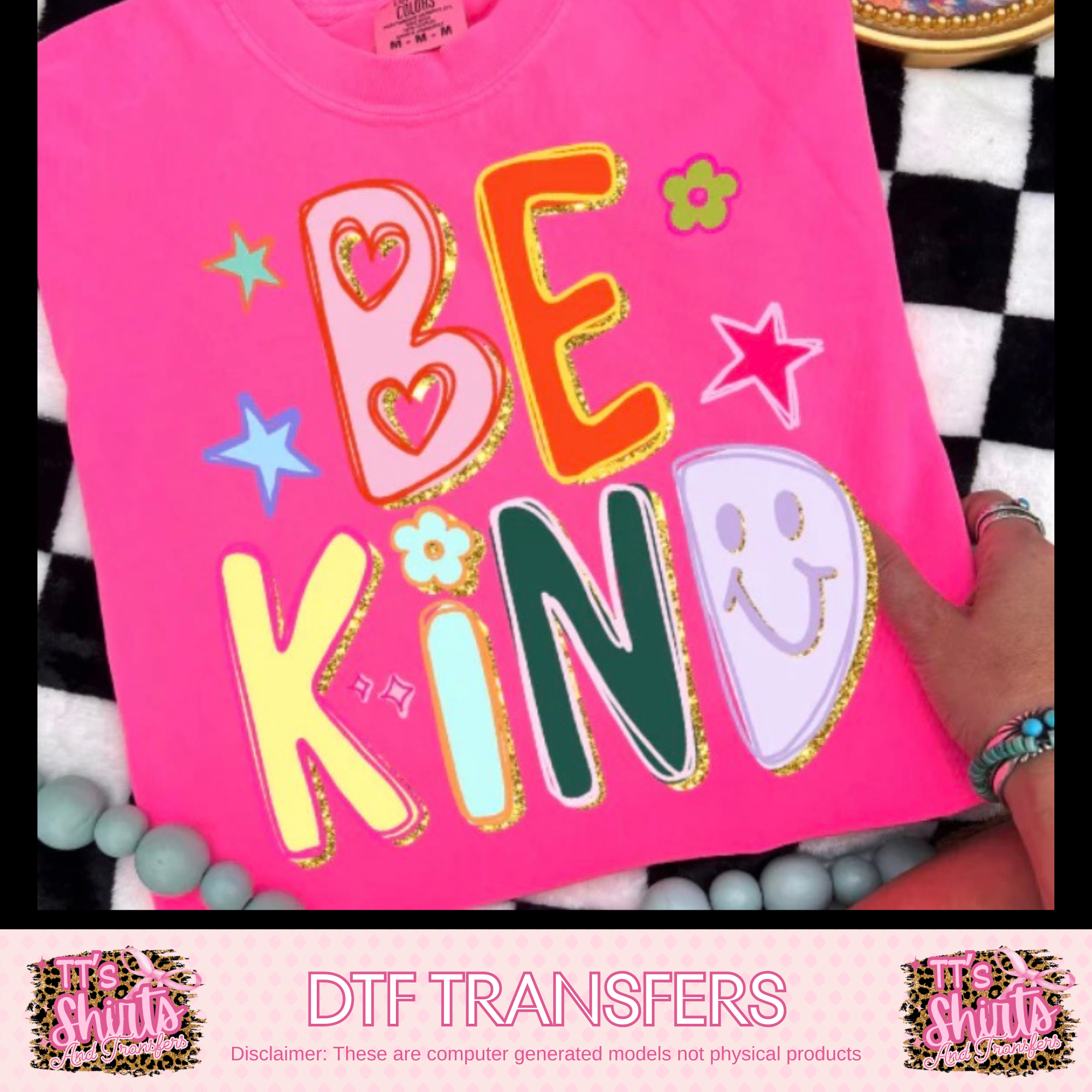 BE KIND A1