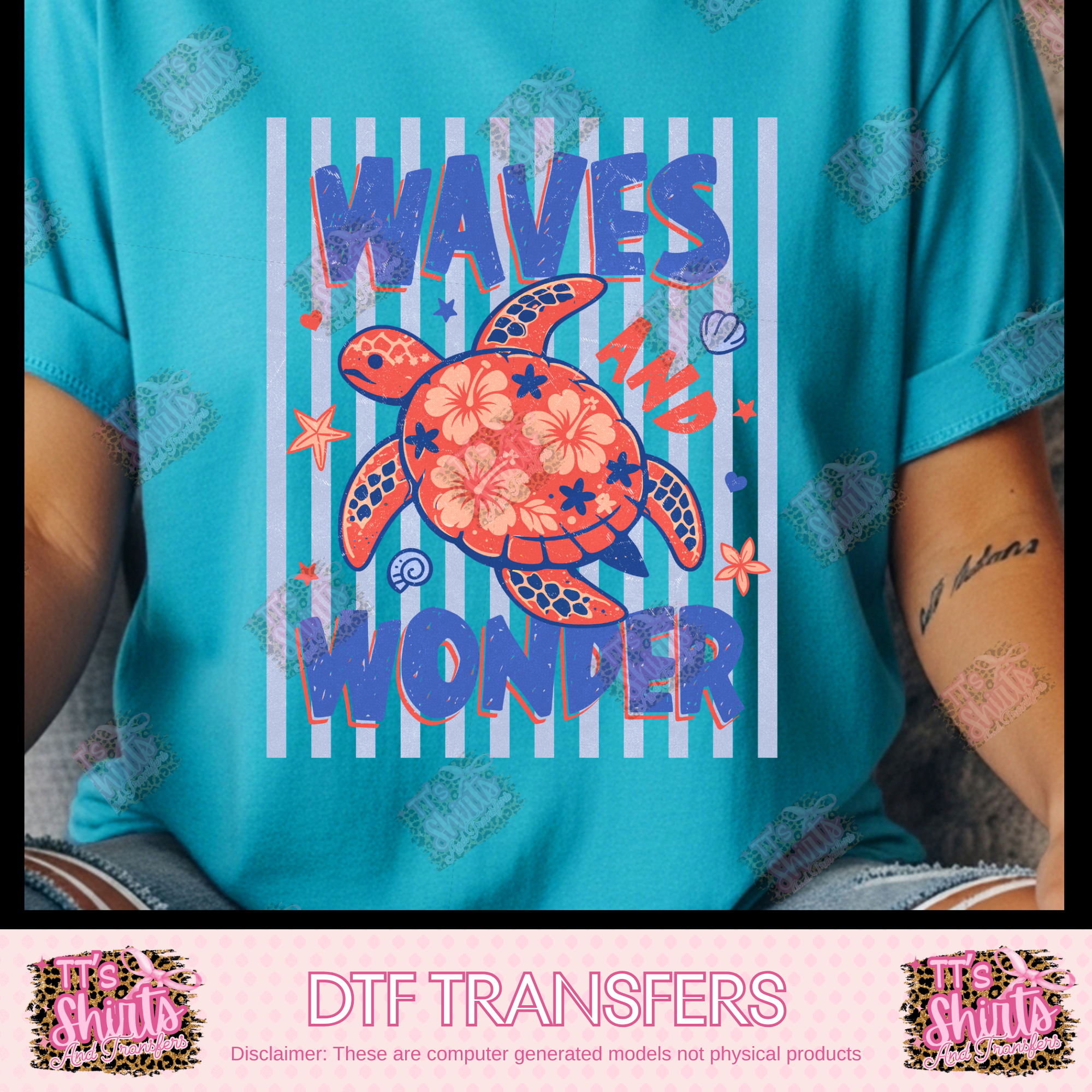 WAVES AND WANDER –A2