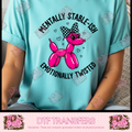 MENTALLY STABLE-ISH – A2