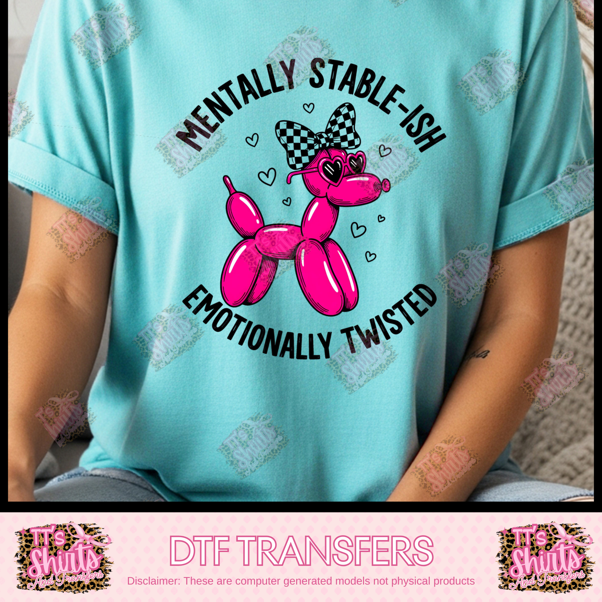 MENTALLY STABLE-ISH – A2