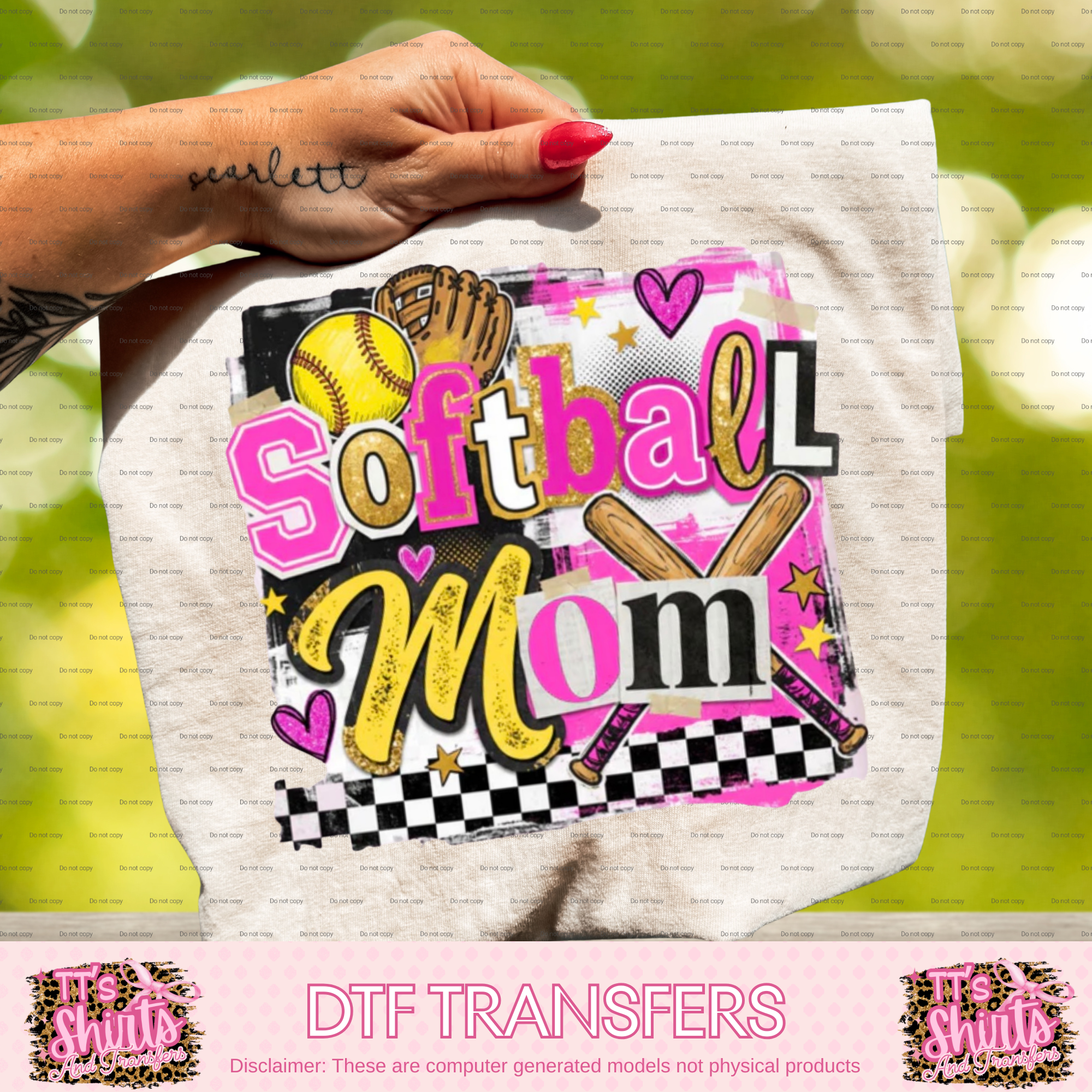 SOFTBALL MOM – A3