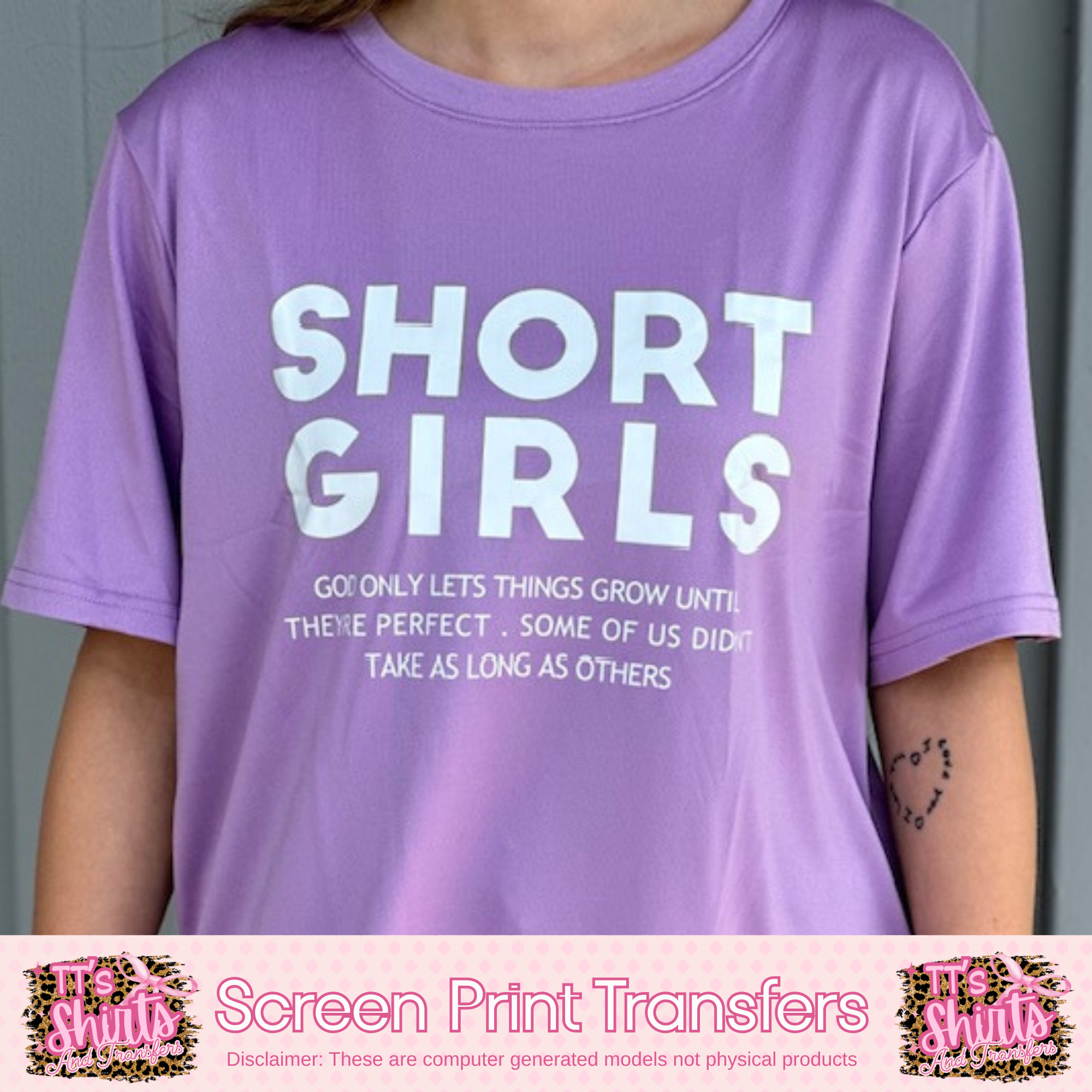 SHORT GIRLS - A6
