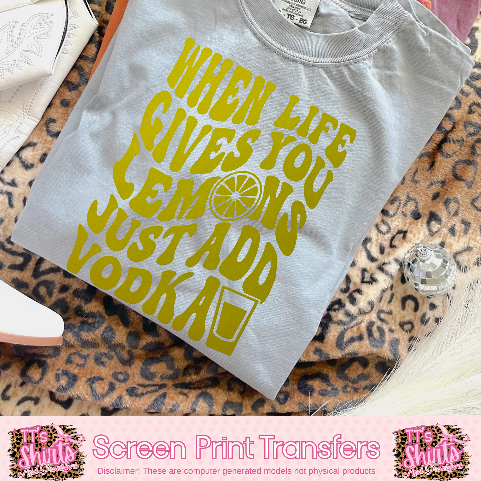 WHEN LIFE GIVES YOU LEMONS - A5