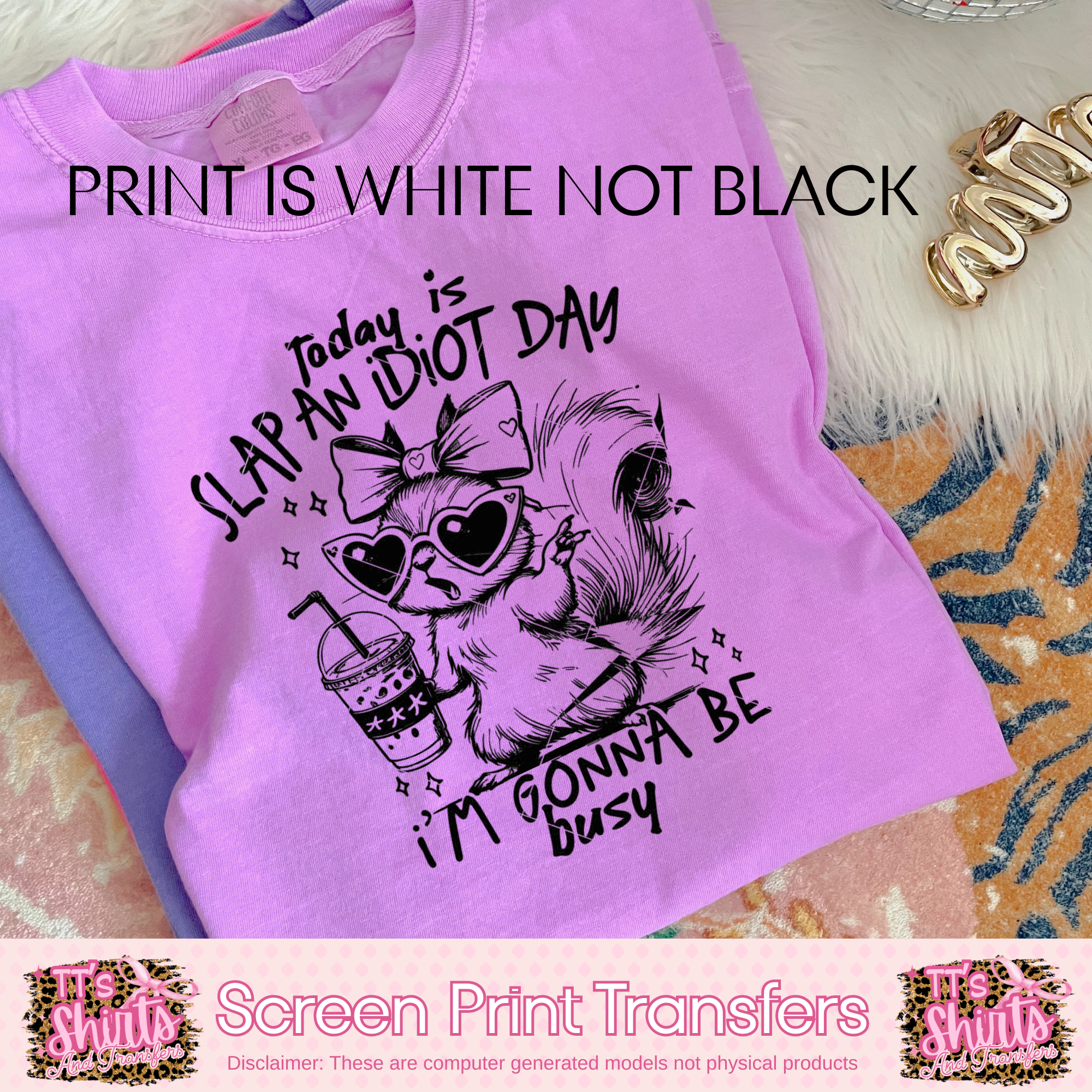 SLAP AN IDIOT DAY - A5