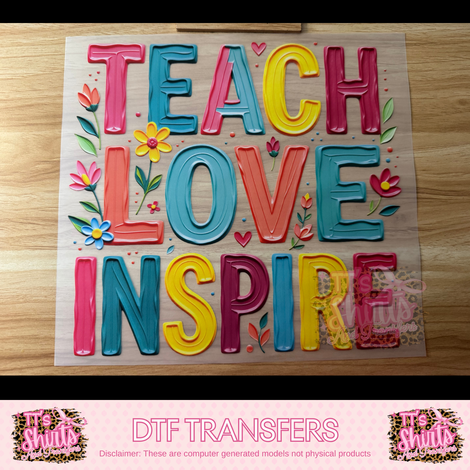 TEACH LOVE INSPIRE - A7