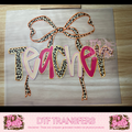 TEACHER CHEETAH BOW - A7