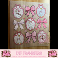 PINK GOOSE BOW - A7