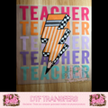 STACKED TEACHER W/ BOLT - A7