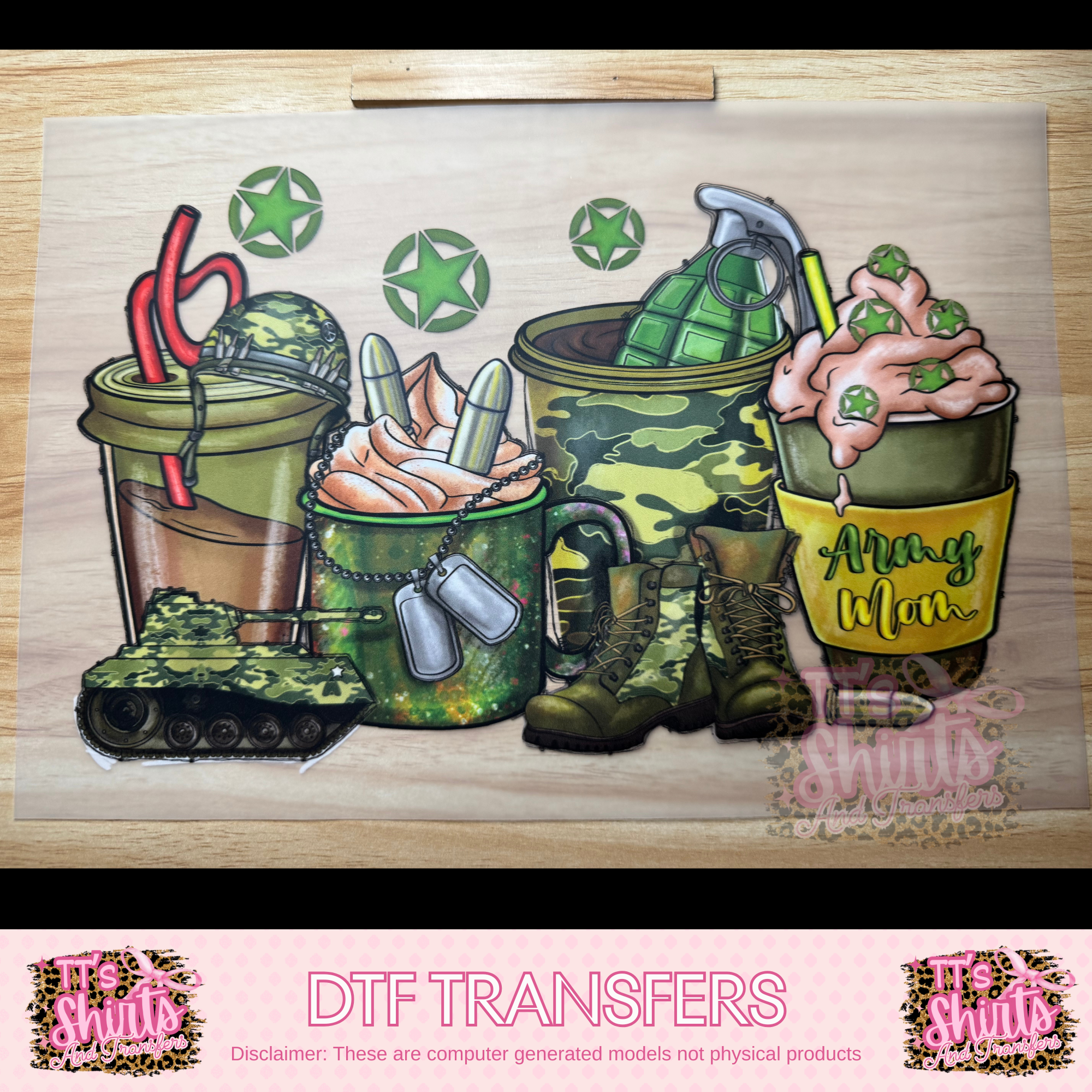 ARMY MOM CUPS - A7