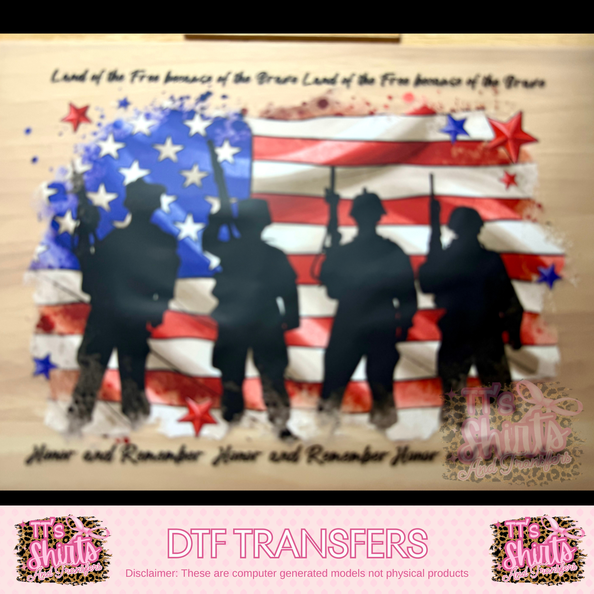 LAND OF THE FREE SOLDIERS - A7