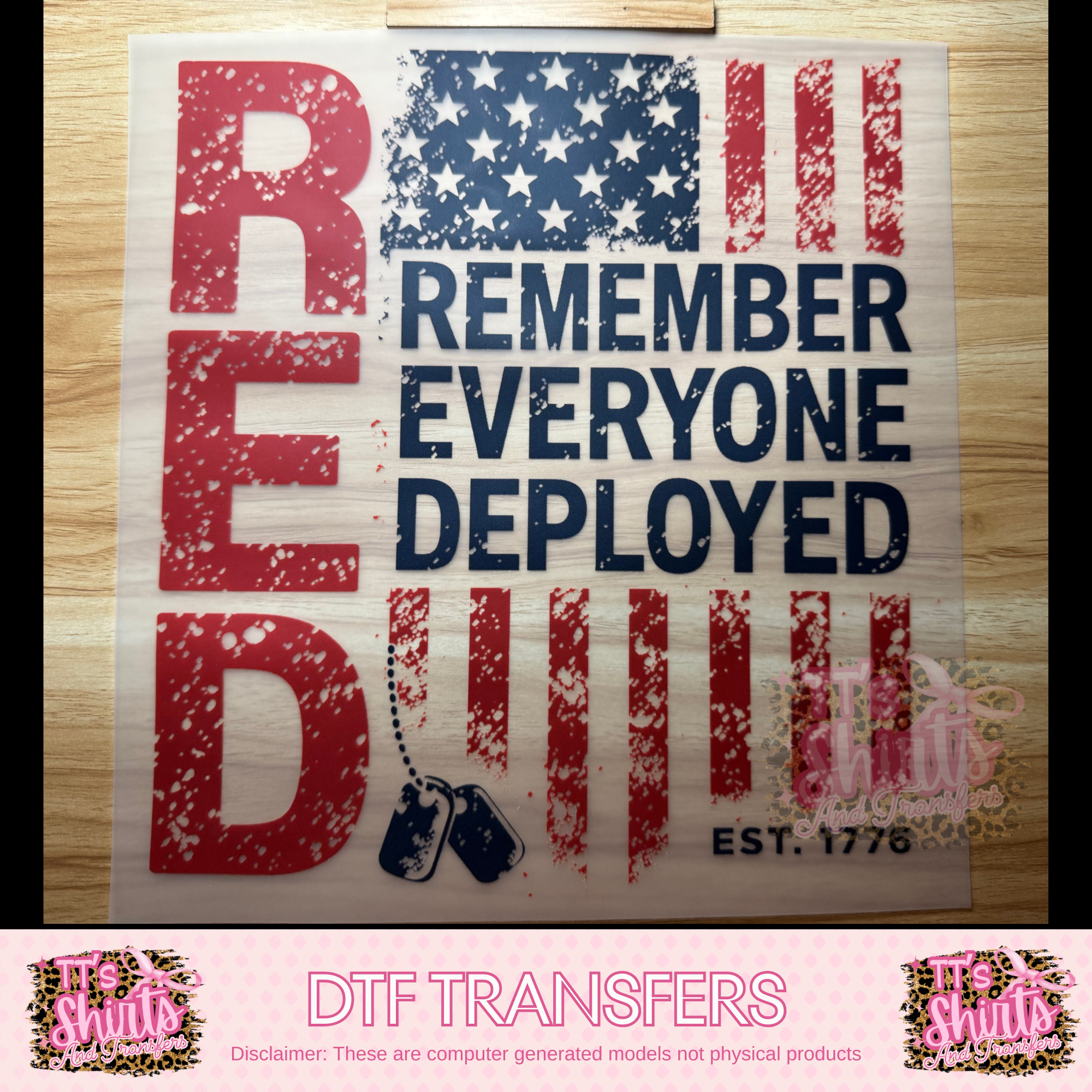 RED, REMEMBER EVERYONE DEPLOYED - A7
