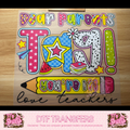 DEAR PARENTS TAG - A6