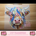 CLOTH PATCH COW - A6