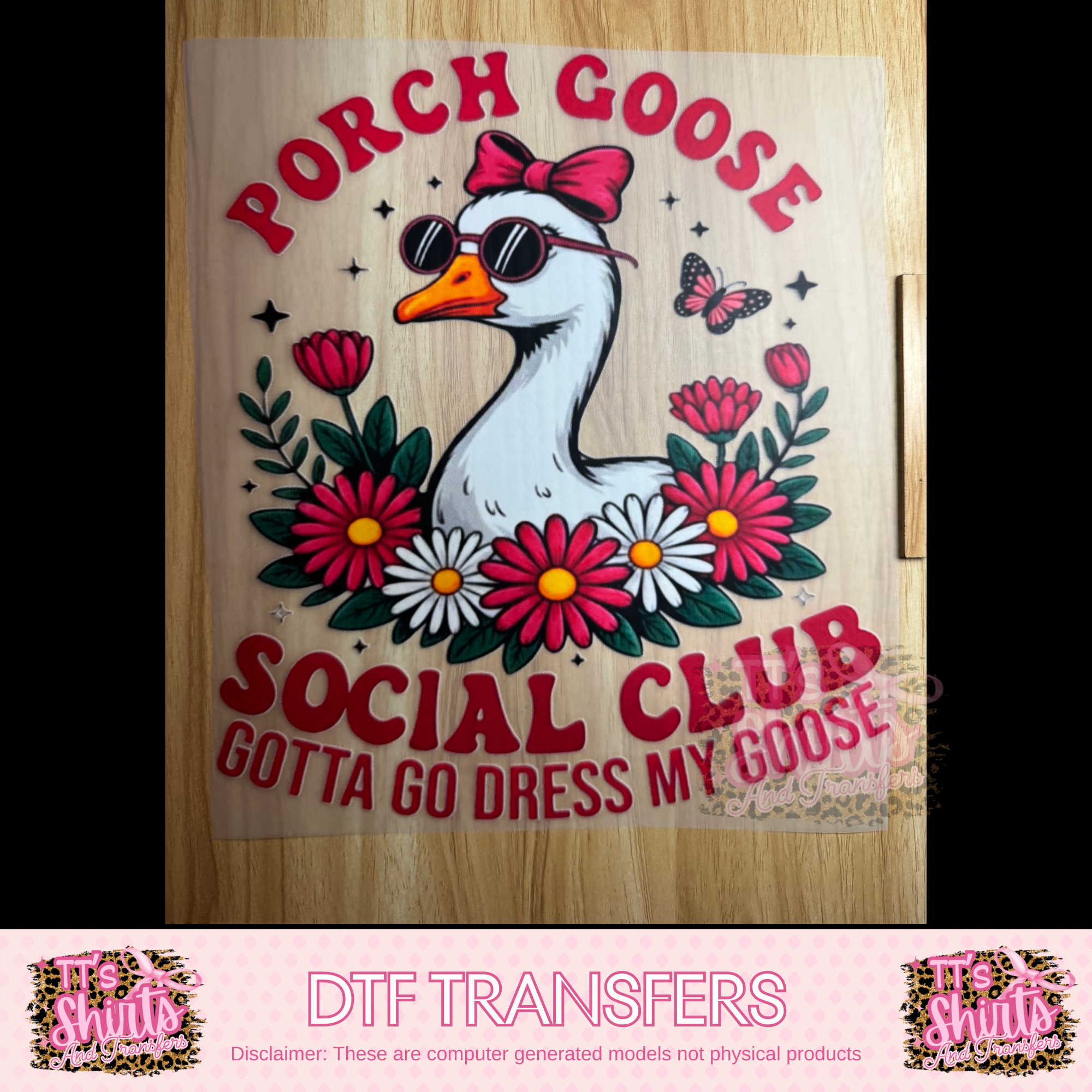 PORCH GOOSE - A6
