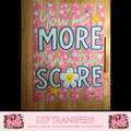 YOU'RE MORE THAN A SCORE - A6