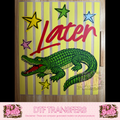 LATER GATOR YELLOW STRIPPED - A6