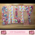 SALTY CHECKERED FLORAL -A7