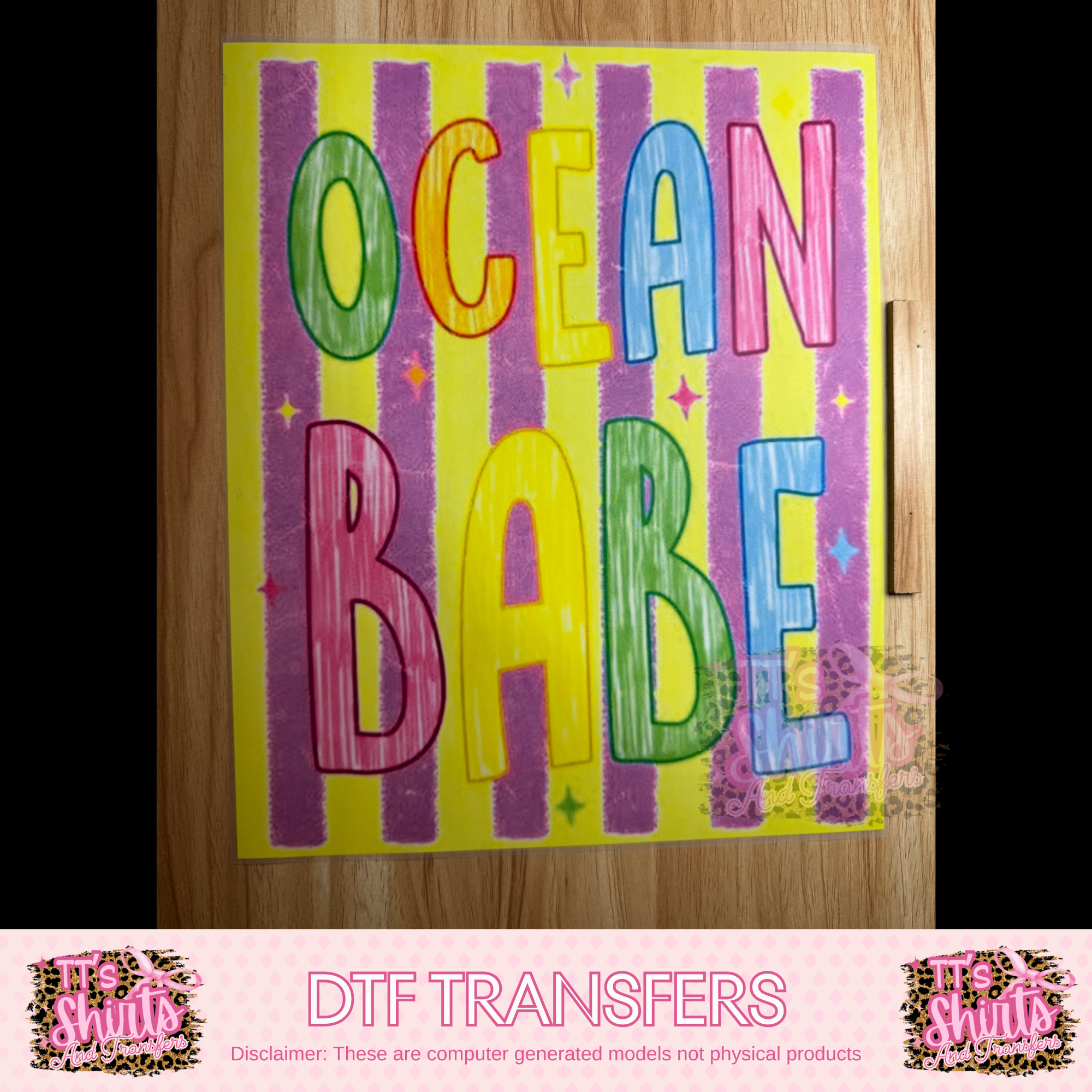 OCEAN BABE STRIPED - A6