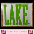 LAKE NEON GREEN - A9