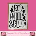 RED, WHITE, AND BLUE - A9