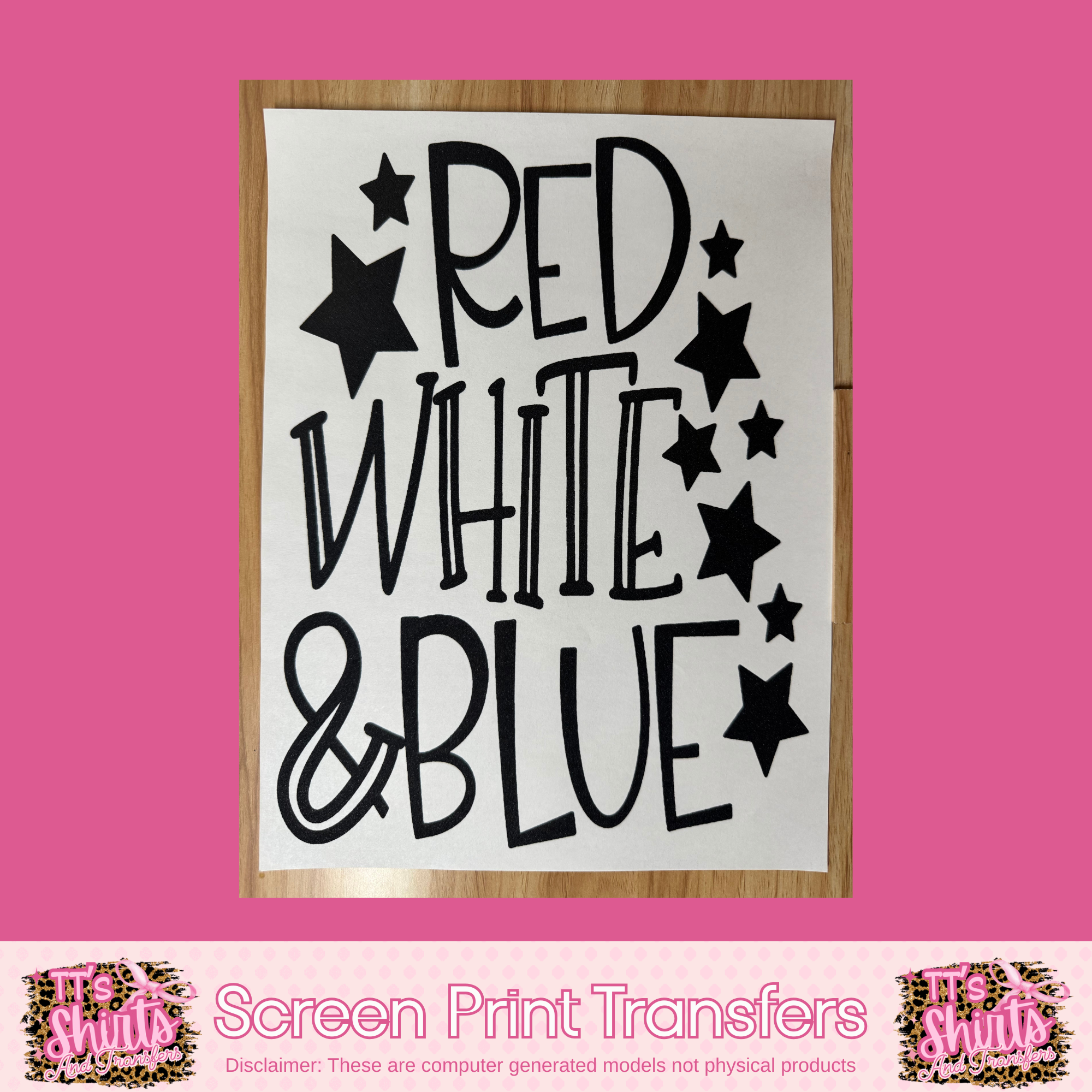 RED, WHITE, AND BLUE - A9