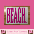 BEACH NEON PINK - A8