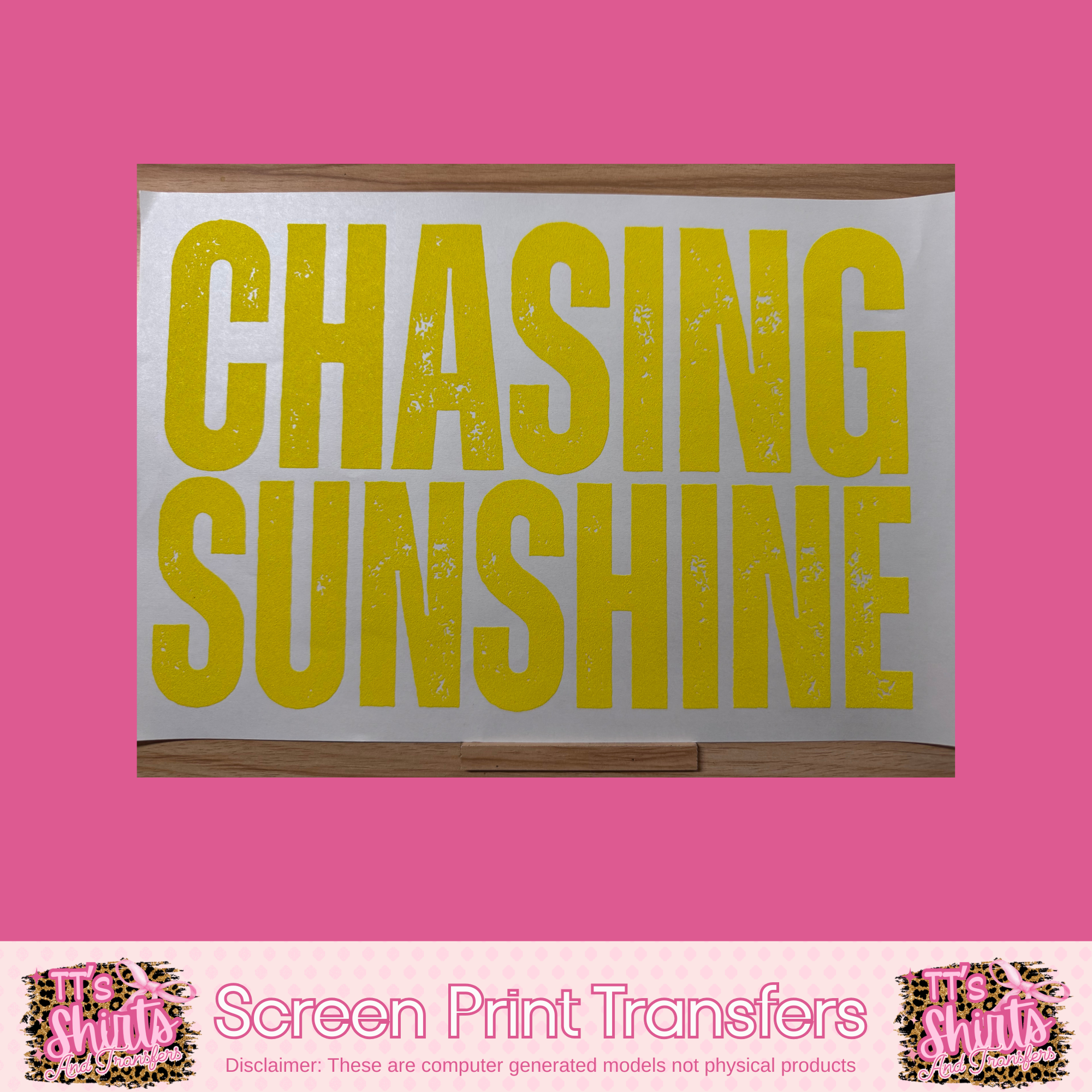 CHASING SUNSHIEN - A8