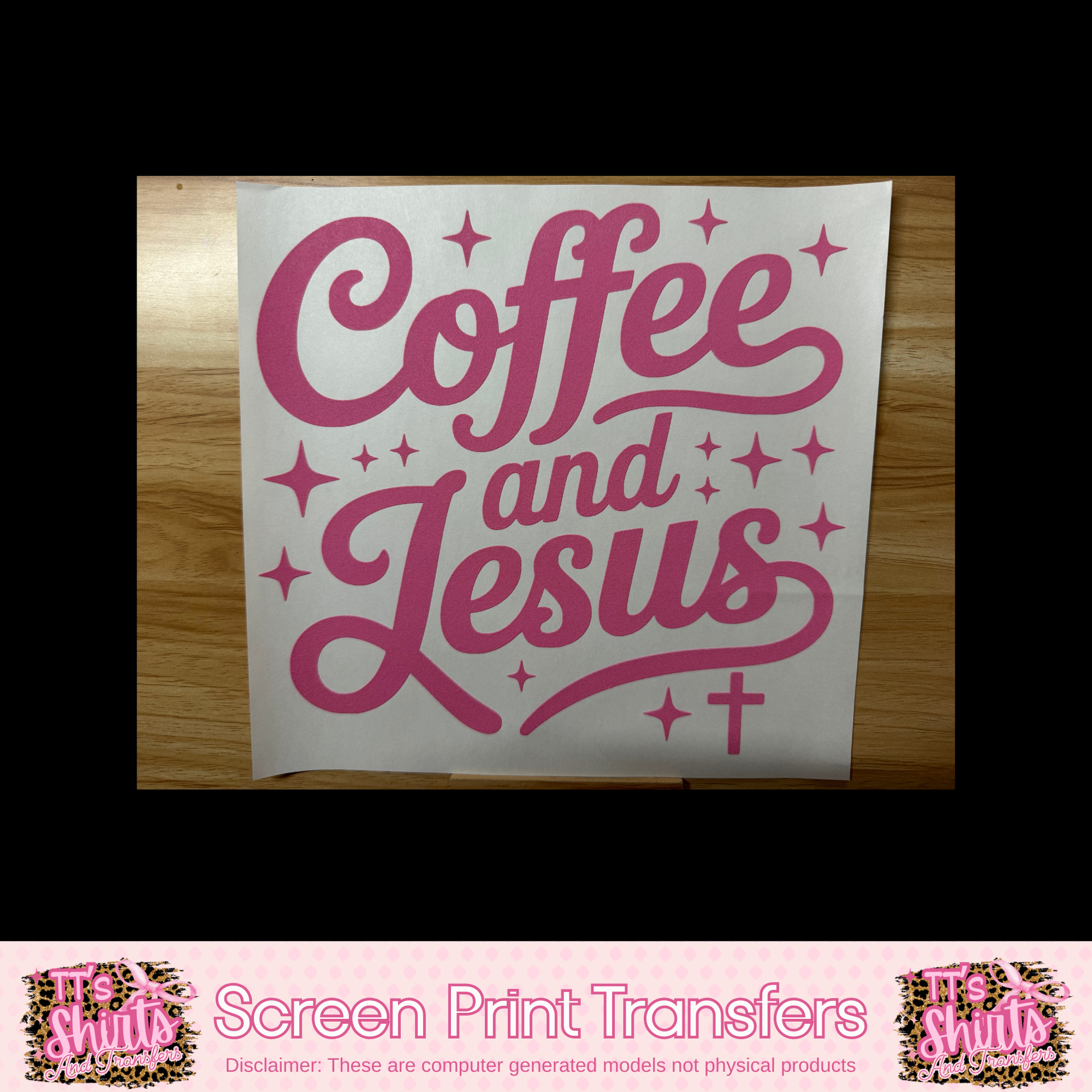 COFFEE AND JESUS -A8