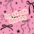 In stock shirts