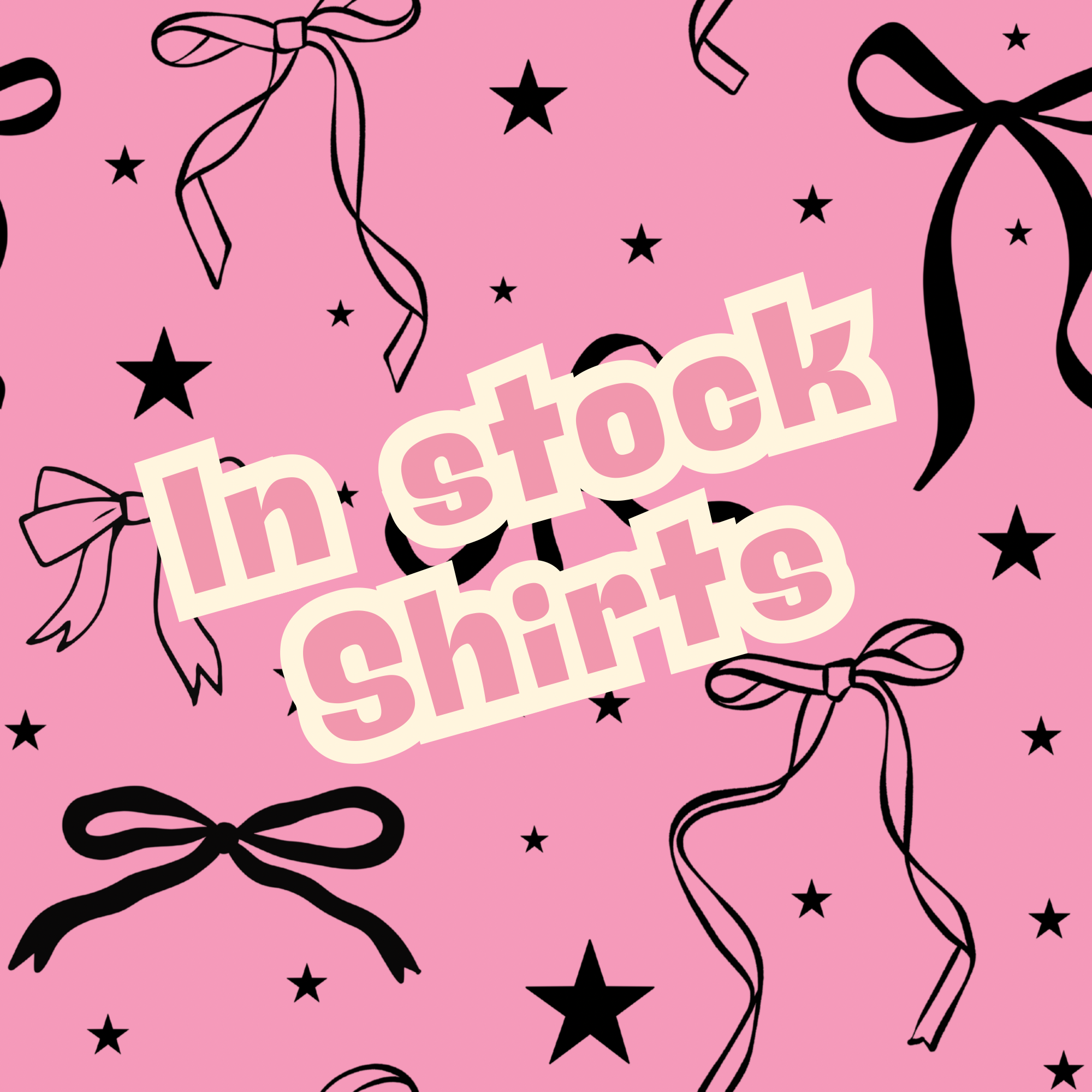 In stock shirts