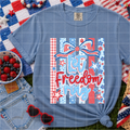 Let freedom ring, striped with bow mm052526