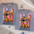America striped bubblegum cow mm052526