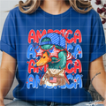 America duck with bling glasses and hat mm052526