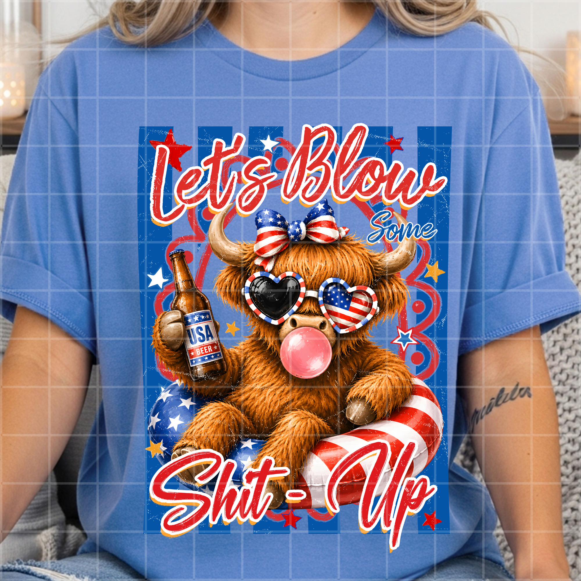 Let’s blow some bubblegum cow mm052526