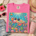 Preppy crab in the sea, MM060126