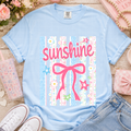 Sunshine preppy striped with bow MM060126