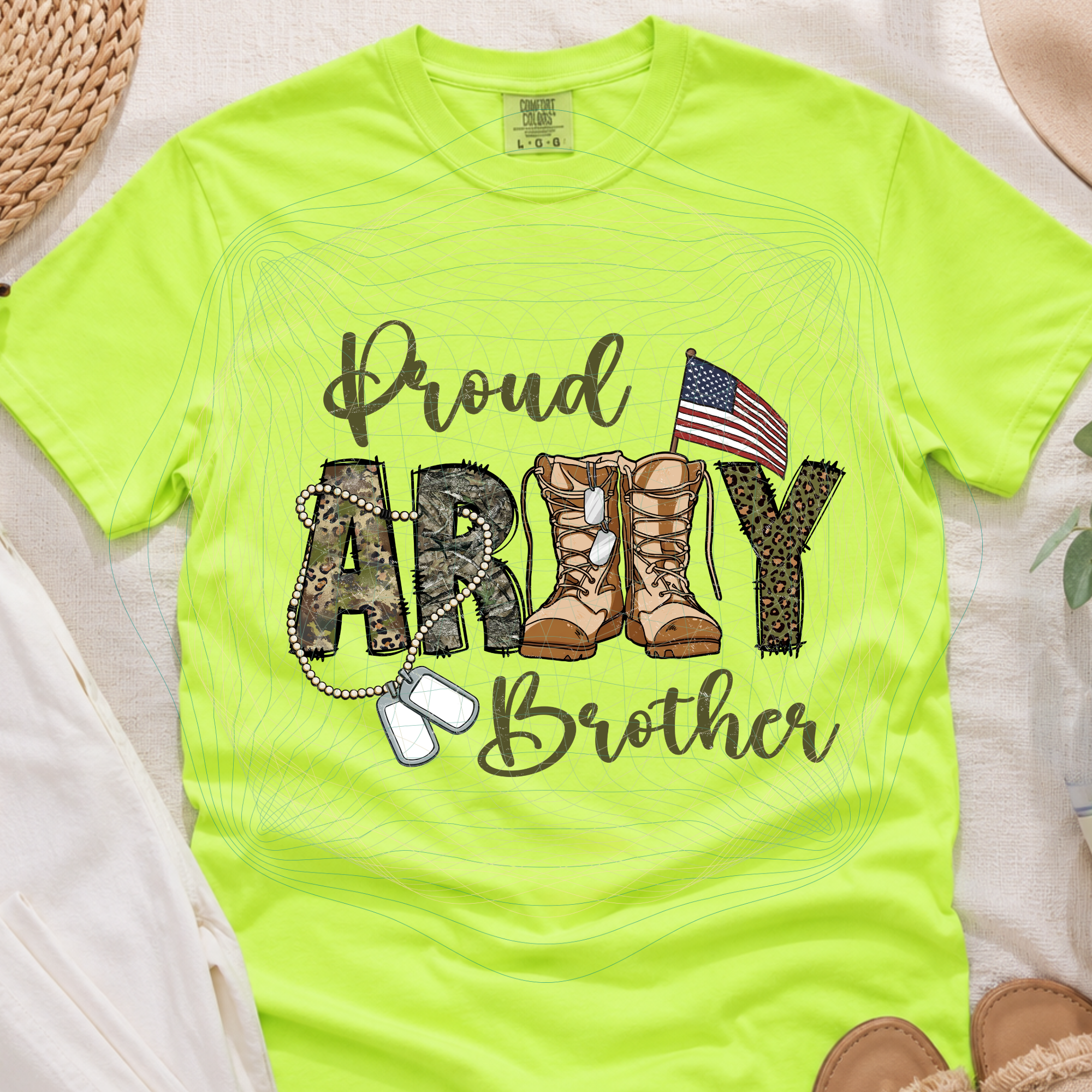 Proud army brother MM060826